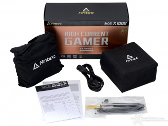Antec HCG1000 Extreme 1. Packaging & Bundle 5