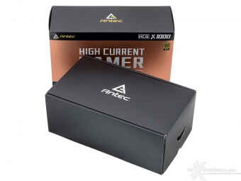 Antec HCG1000 Extreme 1. Packaging & Bundle 3