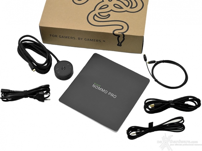 Razer Nommo Pro 1. Unboxing 6