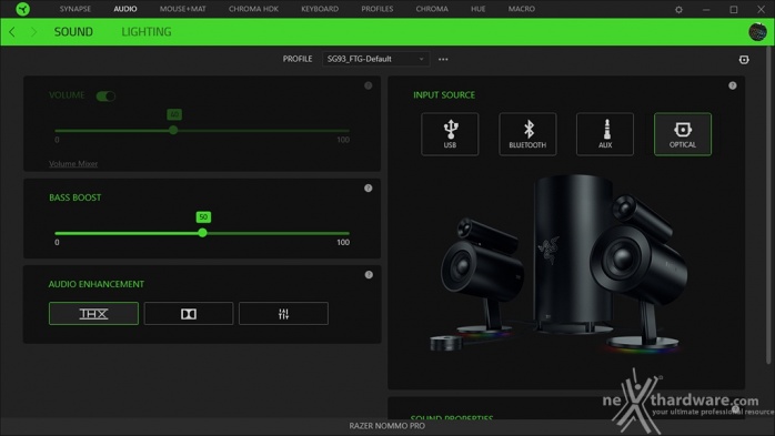 Razer Nommo Pro 4. Synapse 3 2