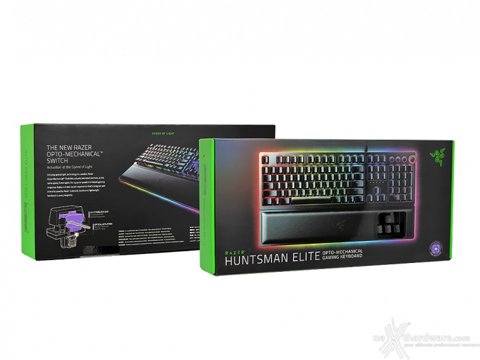 Razer Huntsman Elite 1. Unboxing 1