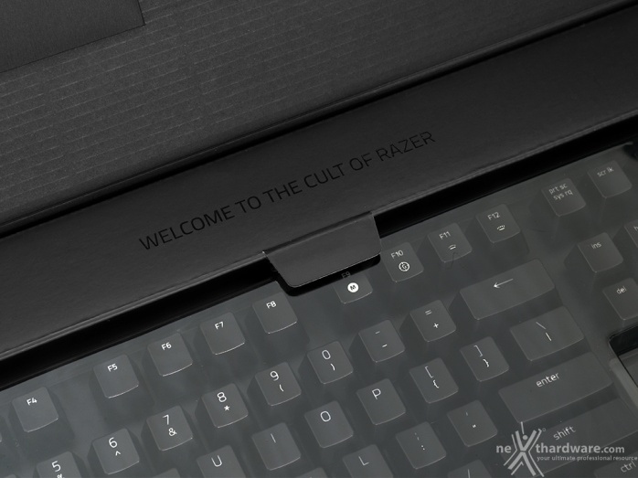 Razer Huntsman Elite 1. Unboxing 3