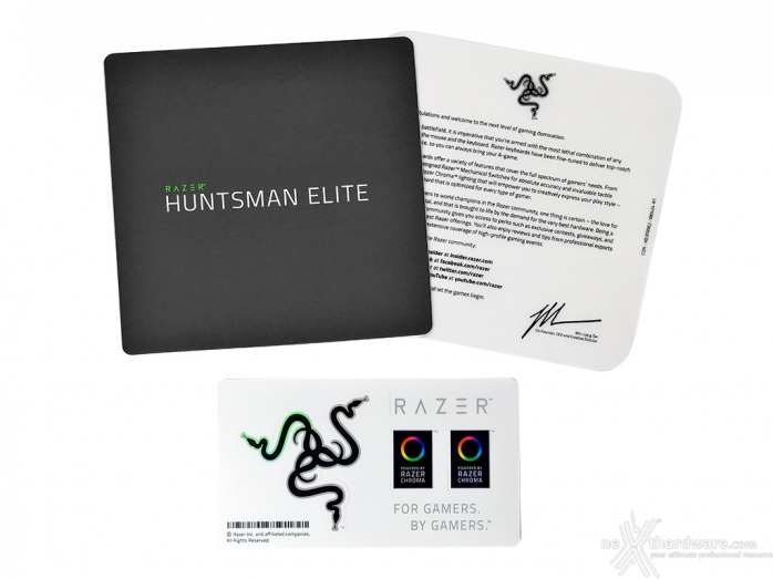 Razer Huntsman Elite 1. Unboxing 4