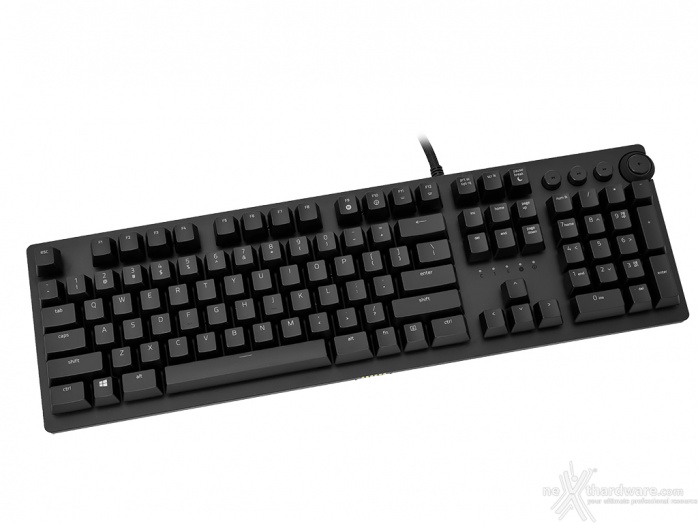 Razer Huntsman Elite 2. Vista da vicino - Parte prima 1