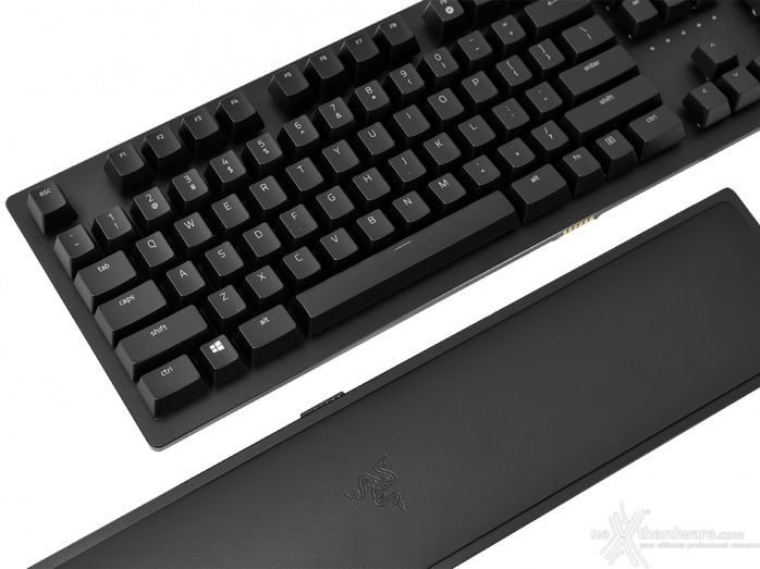 Razer Huntsman Elite 4. Vista da vicino - Parte terza 1