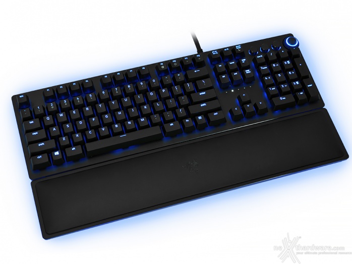 Razer Huntsman Elite 4. Vista da vicino - Parte terza 4