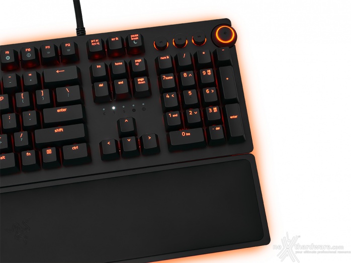 Razer Huntsman Elite 4. Vista da vicino - Parte terza 5