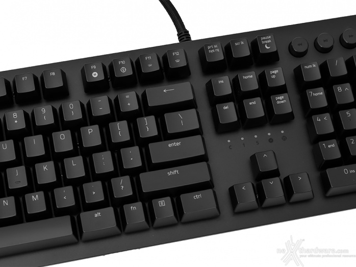Razer Huntsman Elite 2. Vista da vicino - Parte prima 3