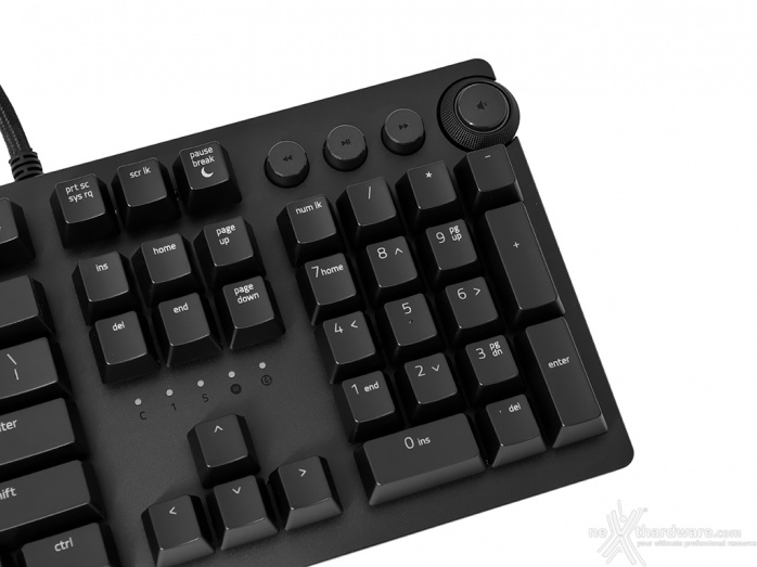Razer Huntsman Elite 2. Vista da vicino - Parte prima 4