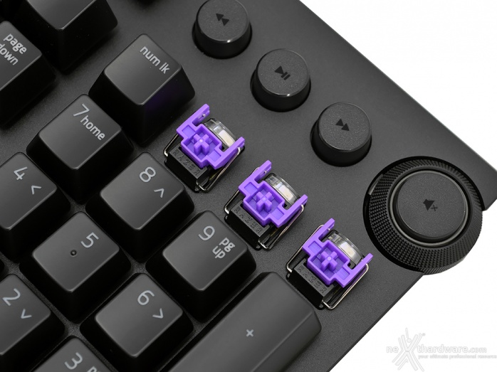 Razer Huntsman Elite 2. Vista da vicino - Parte prima 5