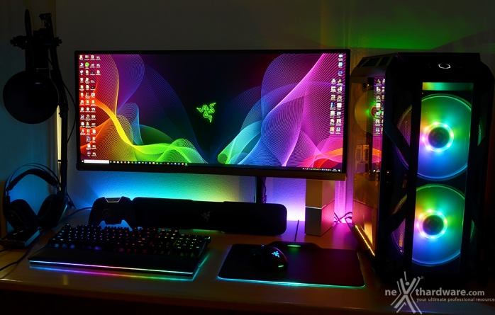 Razer Huntsman Elite 7. Prova sul campo 3