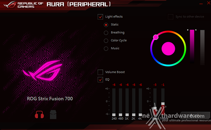 ASUS ROG STRIX Fusion 700 4. Chicche e dintorni 2