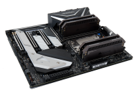 La mainboard ideale per sfruttare al massimo tutta la potenza del mostruoso Threadripper 2990WX.