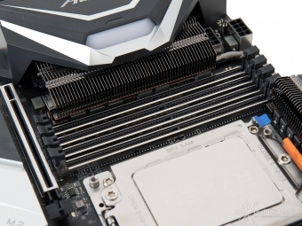 GIGABYTE X399 AORUS XTREME 4. Vista da vicino - Parte seconda 8