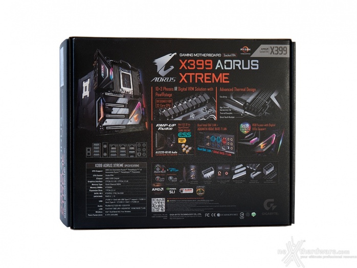 GIGABYTE X399 AORUS XTREME 2. Packaging & Bundle 2