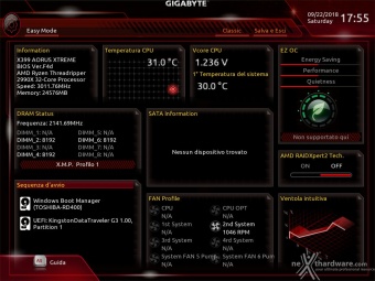 GIGABYTE X399 AORUS XTREME 7. UEFI BIOS - Impostazioni generali 2