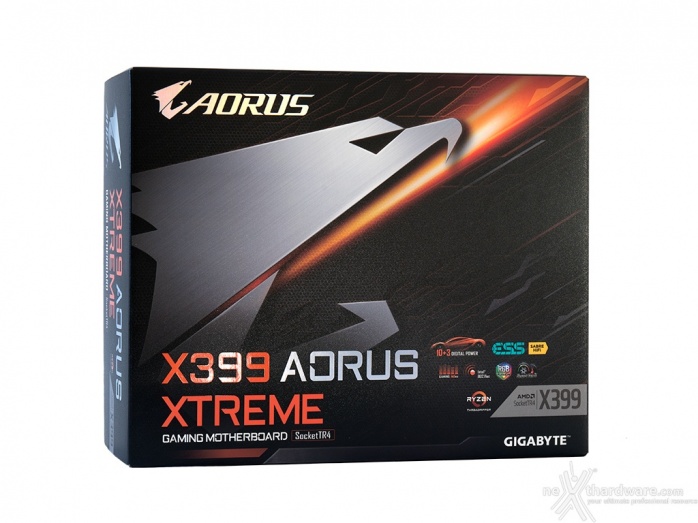 GIGABYTE X399 AORUS XTREME 2. Packaging & Bundle 1