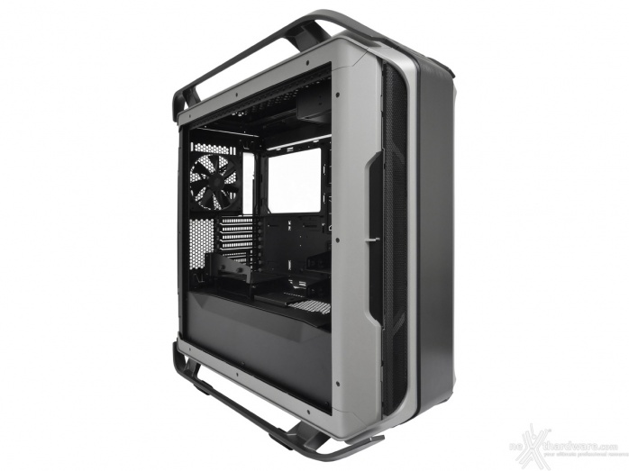 Cooler Master COSMOS C700M 4. Interno - Parte prima 1