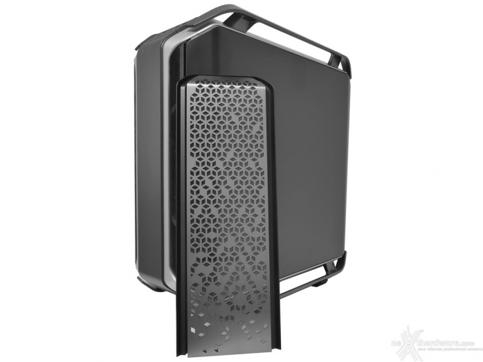 Cooler Master COSMOS C700M 2. Esterno - Parte prima 10