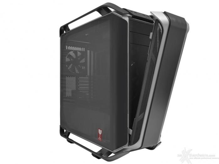 Cooler Master COSMOS C700M 2. Esterno - Parte prima 4