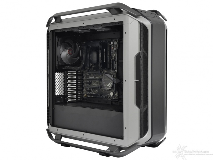 Cooler Master COSMOS C700M 8. Installazione componenti 2