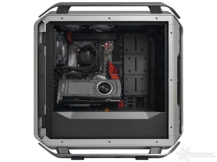 Cooler Master COSMOS C700M 8. Installazione componenti 7