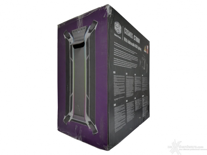 Cooler Master COSMOS C700M 1. Packaging & Bundle 1