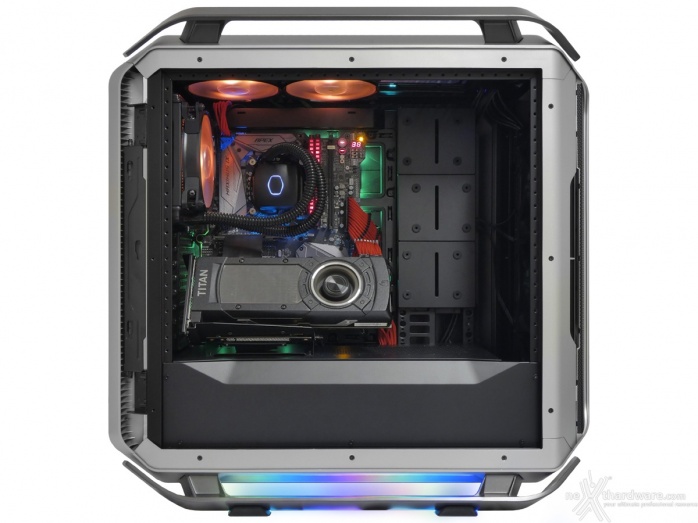 Cooler Master COSMOS C700M 8. Installazione componenti 8