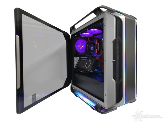 Cooler Master COSMOS C700M 8. Installazione componenti 9