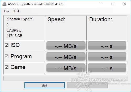 HyperX SAVAGE EXO 480GB 6. AS SSD Benchmark 2