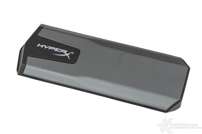HyperX SAVAGE EXO 480GB 2. Visto da vicino 1