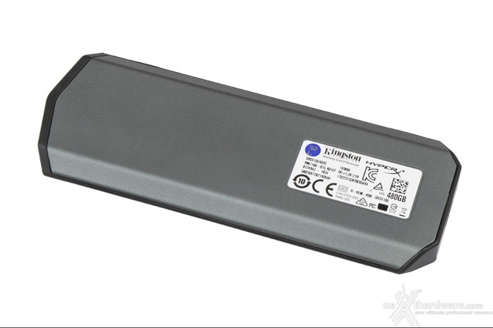 HyperX SAVAGE EXO 480GB 2. Visto da vicino 2
