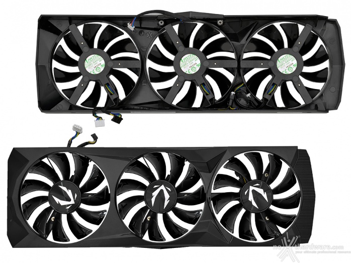 ZOTAC GeForce RTX 2080 AMP 4. Vista da vicino - Parte seconda 5