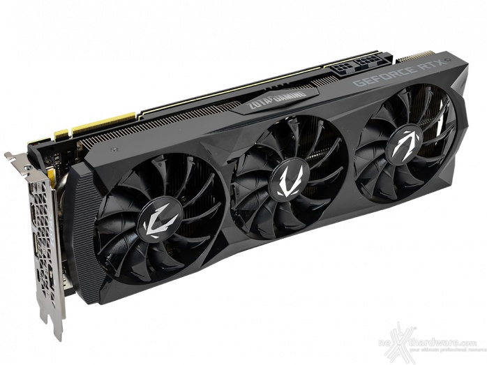 ZOTAC GeForce RTX 2080 AMP 3. Vista da vicino - Parte prima 2