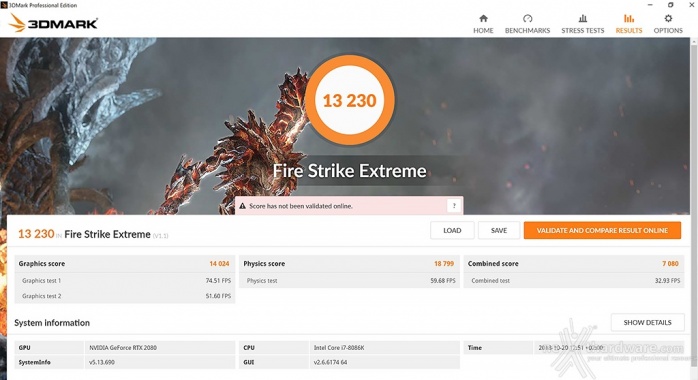 ZOTAC GeForce RTX 2080 AMP 13. Overclock 5