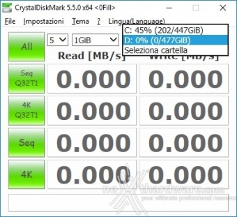 ADATA XPG SX6000 Pro 512GB 11. CrystalDiskMark 5.5.0 2