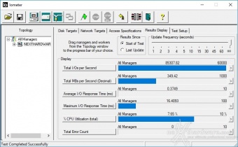 ADATA XPG SX6000 Pro 512GB 10. IOMeter Random 4kB 7