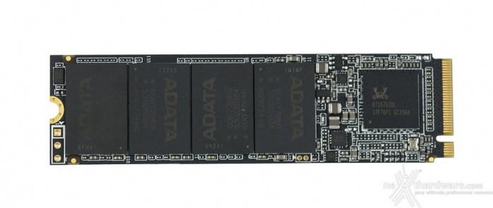 ADATA XPG SX6000 Pro 512GB 1. Visto da vicino 6