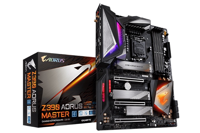 GIGABYTE Z390 AORUS MASTER 1