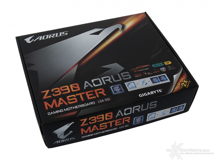 GIGABYTE Z390 AORUS MASTER 2. Packaging & Bundle 1