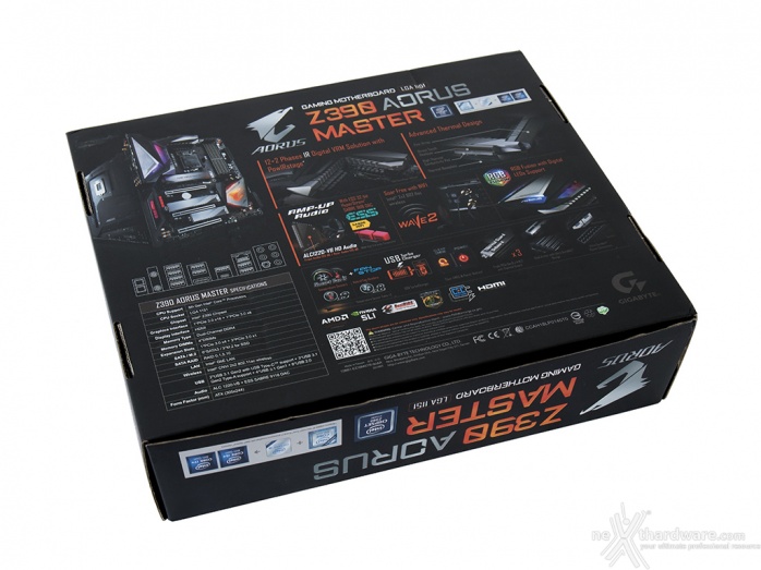 GIGABYTE Z390 AORUS MASTER 2. Packaging & Bundle 2