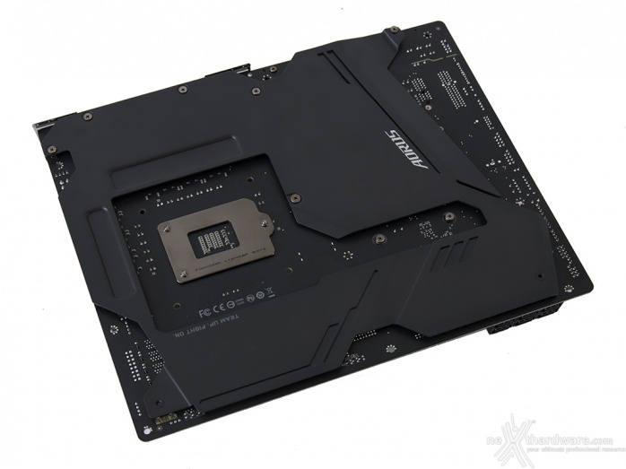 GIGABYTE Z390 AORUS MASTER 3. Vista da vicino 3