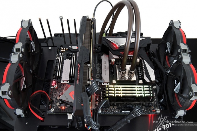 GIGABYTE Z390 AORUS MASTER 9. Metodologia di prova 2