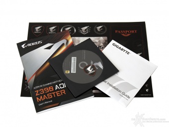 GIGABYTE Z390 AORUS MASTER 2. Packaging & Bundle 6