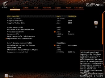 GIGABYTE Z390 AORUS MASTER 8. UEFI BIOS - M.I.T. 2