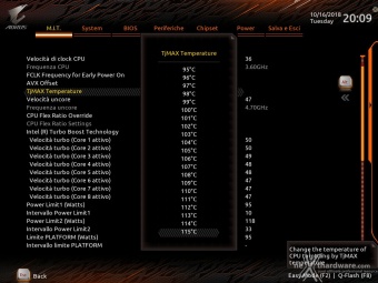 GIGABYTE Z390 AORUS MASTER 8. UEFI BIOS - M.I.T. 7