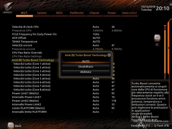 GIGABYTE Z390 AORUS MASTER 8. UEFI BIOS - M.I.T. 8