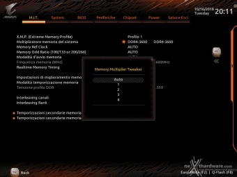 GIGABYTE Z390 AORUS MASTER 8. UEFI BIOS - M.I.T. 13