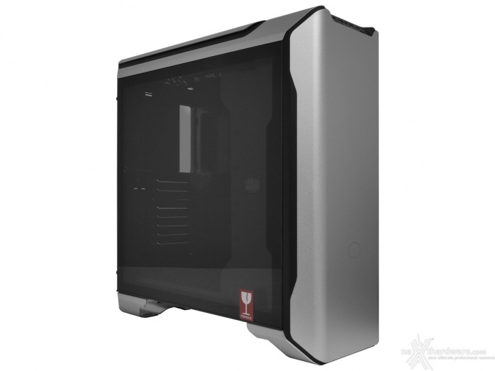 Cooler Master MasterCase SL600M 2. Esterno - Parte prima 2