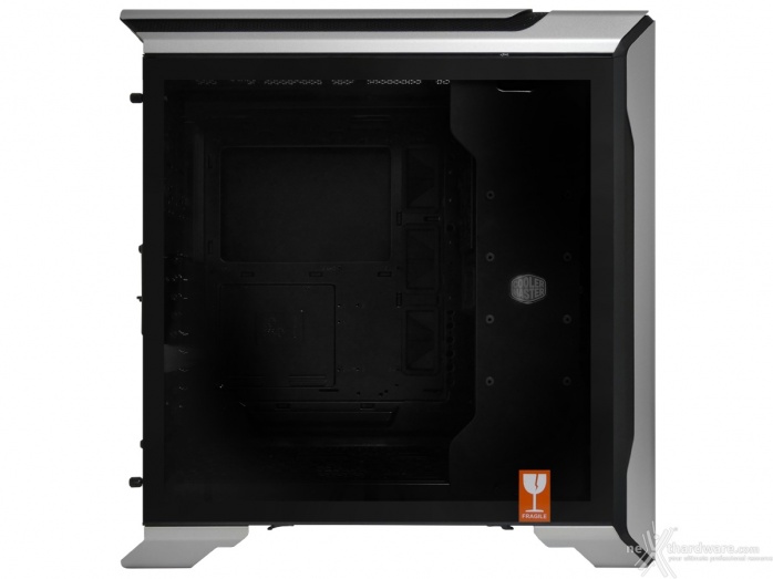 Cooler Master MasterCase SL600M 3. Esterno - Parte seconda 6